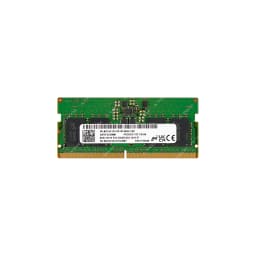 SO-DIMM MICRON 8GB DDR5-4800Mhz PC5-38400 1RX16 CL40 1.1V 262-Pin - imagen 1