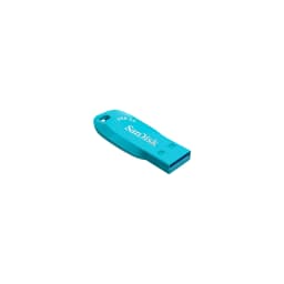 FLASH MEMORY SANDISK ULTRA SHIFT 32GB USB 3.2 TURQUESA - imagen 1