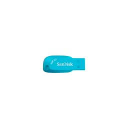 FLASH MEMORY SANDISK ULTRA SHIFT 32GB USB 3.2 TURQUESA - imagen 2