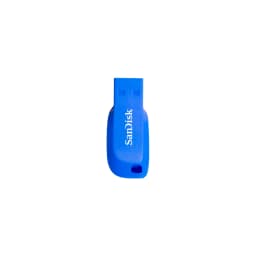 FLASH MEMORY SANDISK 32GB Cruzer Blade USB-A 2.0 Blue - imagen 1