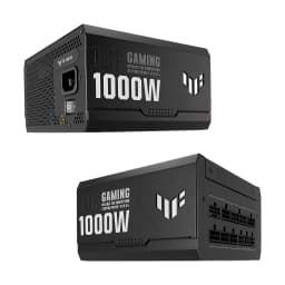FUENTE DE PODER ASUS TUF GAMING 1000W 80 Plus Gold Black - imagen 1