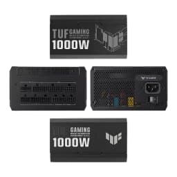 FUENTE DE PODER ASUS TUF GAMING 1000W 80 Plus Gold Black - imagen 2