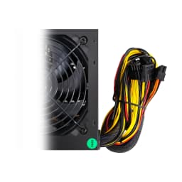 FUENTE DE PODER GAZAL GAMING ATX 500W 24P-8 PIN 110-240V CABLE DE PODER - imagen 3