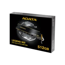 SSD ADATA LEGEND 900 512GB M.2 5400MB-s Esc. - 7000MB-s Lec. PCI-Express 4.0 - imagen 3