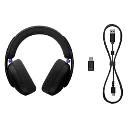 HEADSET LOGITECH G325 GAMING LIGHSPEED WIRELESS CON MICROFONO BLACK - imagen 2
