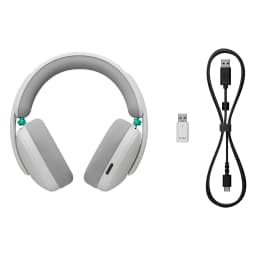 HEADSET LOGITECH G325 GAMING LIGHSPEED WIRELESS CON MICROFONO WHITE - imagen 2