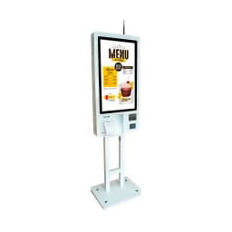 KIOSKO SAT TRANSACCIONAL Intel I5 8GB 128GB 32Inch Wifi RJ45 Imp. Termica Lector Barras WC NFC - imagen 1