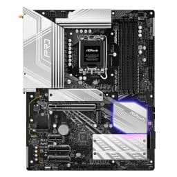 MBO ASROCK Z890 Pro RS WIFI LGA1851 Intel Core Ultra 4DDR5 HDMI DP 16USB 4m.2 PCIe5.0 ATX - imagen 1