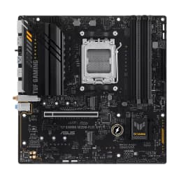 MBO ASUS A620M-Plus Wifi AMD AM5 Ryzen 7000 Series 4DDR5 HDMI 2DP 2M.2 USB3.2 PCIE4.0 mATX - imagen 1