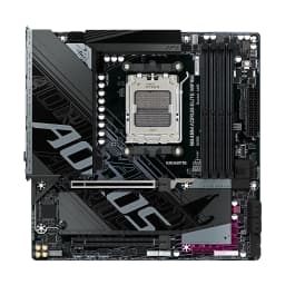 MBO Gigabyte AORUS B840M ELITE WIFI6E AMD Ryzen 9000 DDR5-5200 BT DP HDMI 7USB PCIe 4.0 MicroATX - imagen 1