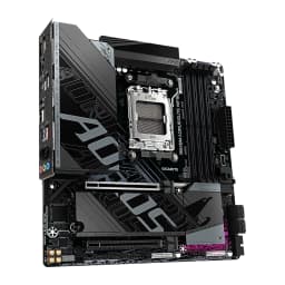 MBO Gigabyte AORUS B840M ELITE WIFI6E AMD Ryzen 9000 DDR5-5200 BT DP HDMI 7USB PCIe 4.0 MicroATX - imagen 2
