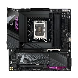 MBO GIGABYTE Z890M AORUS ELITE WF7 BT Intel Core Ultra LGA1851 DDR5-6400 HDMI DP 3m.2 PCIe5.0 mATX - imagen 1