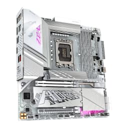 MBO GIGABYTE Z890M ELITE WF7 ICE Intel Core Ultra LGA1851 DDR5-6400 HDMI DP USB4 3m.2 PCIe5.0 mATX - imagen 2
