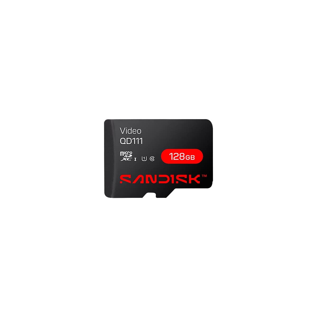 Memory VIDEO microSDXC SANDISK 128GB up to 100MBs 3y