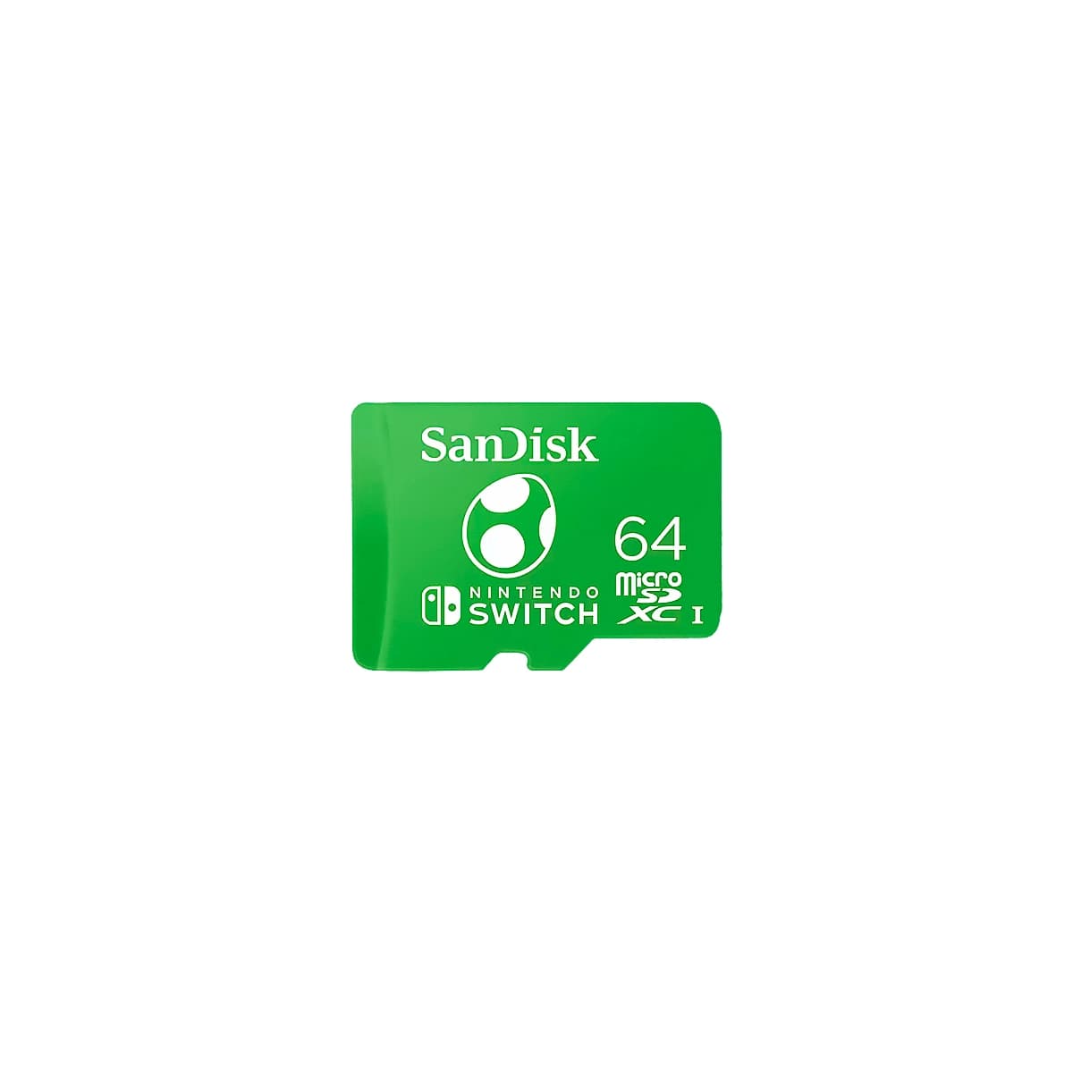 Memory microSDXC SANDISK 64GB UHS-I for NINTENDO Swtich Speed Up to 100MBs