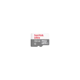 Memory Sandisk microSDHC 32GB ULTRA wAdapter USH-1 C10 Android 100MB - imagen 1