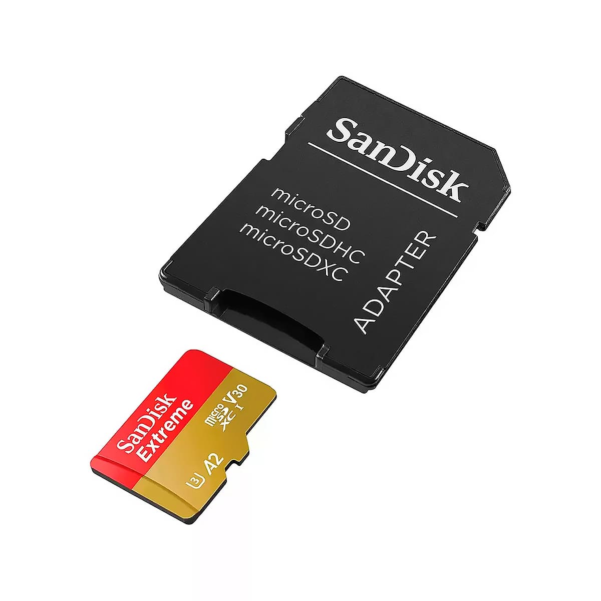 MEMORY SandDisk 128GB Extreme microSDXC UHS-I with Adapter