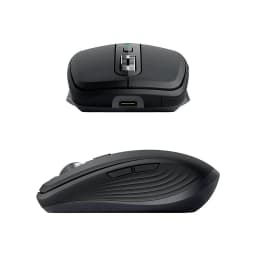 MOUSE LOGITECH B2B MX ANYWHERE 3S BLUETOOTH USB GRAPHITE BROWN RECHARGABLE 8000DPI - imagen 1