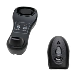 Lector de Codigo de Barras SAT AI402W BT 1D 2D OCR 12H-Operacion Negro - imagen 1