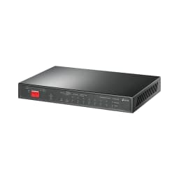 SWITCH TP-Link TL-SG1210MP 10-Port Gigabit con 8 Port PoE Plus - imagen 2