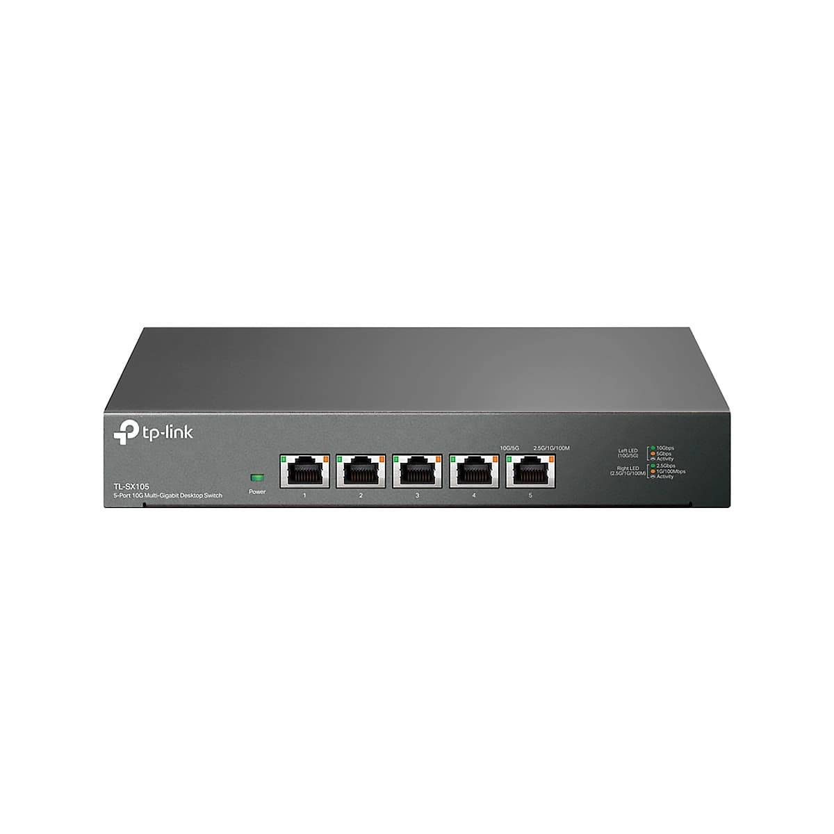 SWITCH TP-LINK 5 PUERTOS 10Gbps Plug and Play