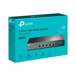 SWITCH TP-LINK 5 PUERTOS 10Gbps Plug and Play - imagen 3