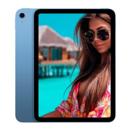 IPAD APPLE A16 Bionic 6GB 512GB 11Inch Wi-Fi BT USB-C 2Cam iPadOS Blue - imagen 2