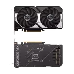VIDEO ASUS Dual Geforce RTX-5060Ti OC Editrion 16GB GDDR7 128BIT HDMI 3DP 2Vent PCIe 5.0 - imagen 1