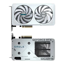 VIDEO GIGABYTE GeForce RTX-5060 EAGLE OC ICE 8GB GDDR7 128Bit HDMI 3DP 2Vent. PCIex5.0 - imagen 1