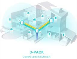 DECO TP-LINK X50-POE WI-FI 6 DOBLE BANDA MESH AI AX3000 BLANCO (1 PACK) - imagen 5