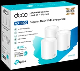 DECO TP-LINK X50-POE WI-FI 6 DOBLE BANDA MESH AI AX3000 BLANCO (1 PACK) - imagen 3
