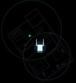EXTENSOR DE COBERTURA WI-FI A 300MBPS ANTENA EXTERNA TL-WA855RE - imagen 5