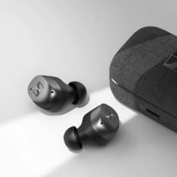 Earbuds SENNHEISER MOMENTUM True Wireless 4 Noise-Canceling Black-Graphite - imagen 16