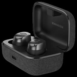 Earbuds SENNHEISER MOMENTUM True Wireless 4 Noise-Canceling Black-Graphite - imagen 4