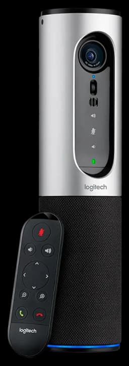 CONFERENCE-CAM LOGITECH CONNECT BLUETOOTH 1920X1080 AUDIO 360 1 A 6 PERSONAS VISION 90 - imagen 3