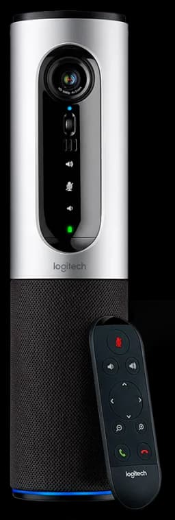 CONFERENCE-CAM LOGITECH CONNECT BLUETOOTH 1920X1080 AUDIO 360 1 A 6 PERSONAS VISION 90 - imagen 2