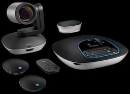 CONFERENCE-CAM LOGITECH GROUP BUNDLE FHD ZOOM 10X-BT-MICS EXPANSION HASTA 20 PERSONAS VISION 90 - imagen 5