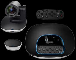 CONFERENCE-CAM LOGITECH GROUP BUNDLE FHD ZOOM 10X-BT-MICS EXPANSION HASTA 20 PERSONAS VISION 90 - imagen 4