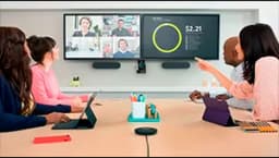 CONFERENCE-CAM LOGITECH RALLY PREMIUM 4K-ZOOM 15X-RIGHTSENSE-VISION 90 HASTA 14 PERSONAS - imagen 13