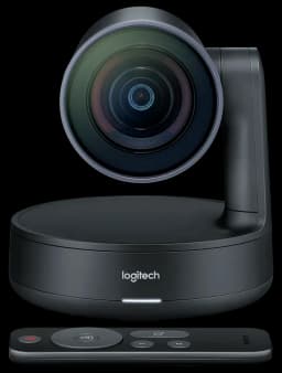 CONFERENCE-CAM LOGITECH RALLY 4K PTZ BLACK - imagen 4