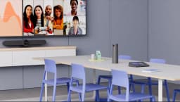CAMARA LOGITECH SIGHT TABLETOP GRAPHITE - imagen 6