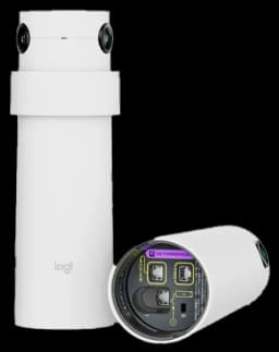 CAMARA LOGITECH SIGHT TABLETOP GRAPHITE - imagen 4