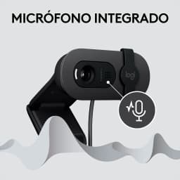 CAMARA VIDEO CONFERENCIA LOGITECH BRIO 100 FHD 1080 - imagen 11