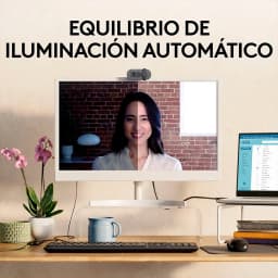 CAMARA VIDEO CONFERENCIA LOGITECH BRIO 100 FHD 1080 - imagen 9