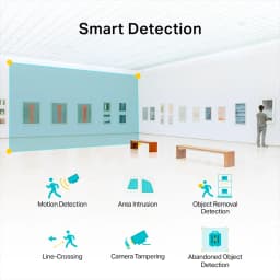 CAMARA TP-LINK VIGI C230I MINI 2.8MM DOMO INT. 3MP IR WDR 30MTS ETHERNET IP67 IK08 POE DC12V - imagen 17