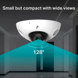 CAMARA TP-LINK VIGI C230I MINI 2.8MM DOMO INT. 3MP IR WDR 30MTS ETHERNET IP67 IK08 POE DC12V - imagen 18