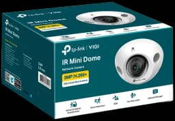 CAMARA TP-LINK VIGI C230I MINI 2.8MM DOMO INT. 3MP IR WDR 30MTS ETHERNET IP67 IK08 POE DC12V - imagen 2