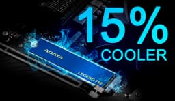 SSD ADATA 2TB LEGEND 710 PCIE GEN3 X4 M.2 2280 NVME 1.4 3D NAND - imagen 7