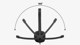 HEADSET LOGITECH H151 STEREO WIRED 1.8MTS CONEXION 3.5MM NEGRO - imagen 6