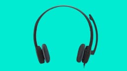 HEADSET LOGITECH H151 STEREO WIRED 1.8MTS CONEXION 3.5MM NEGRO - imagen 5
